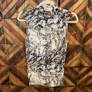 Mesh(see through) marble tank